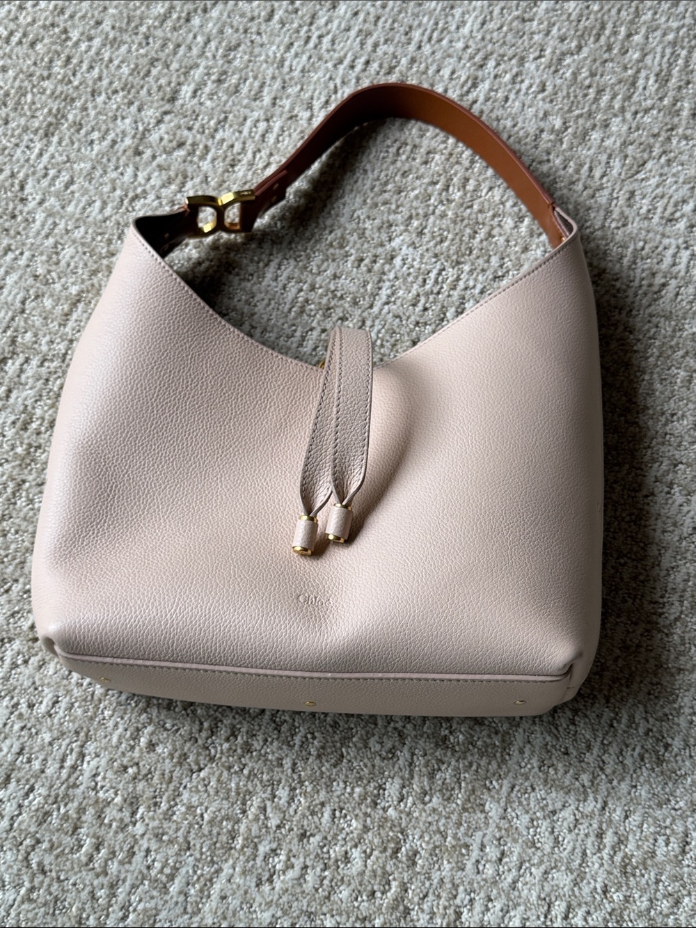 Marcie NM Hobo Leather
